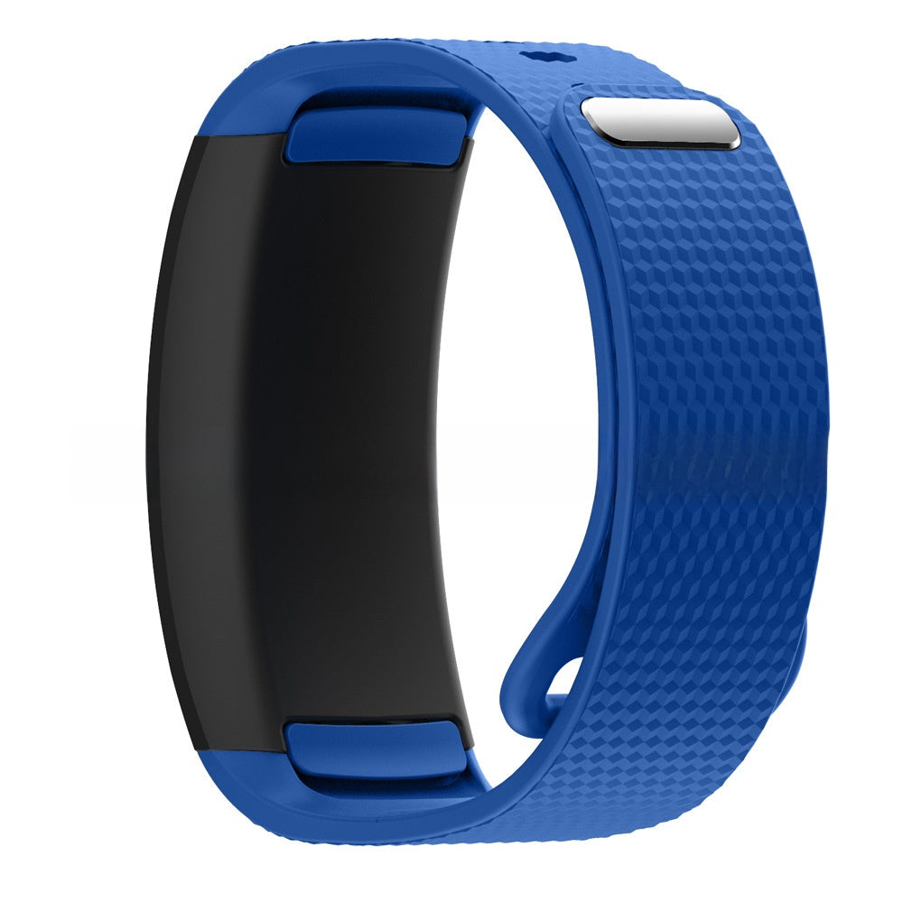 Wristwatch with a wristband