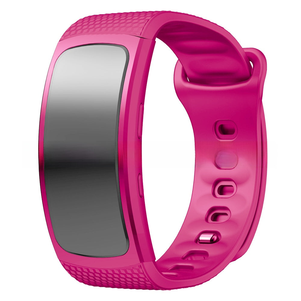 Wristwatch with a wristband