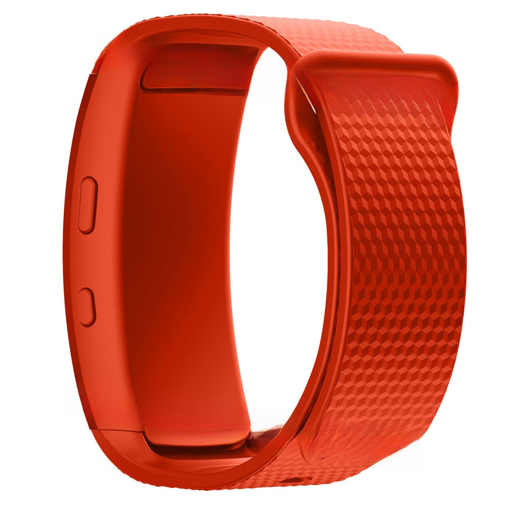 Wristwatch with a wristband