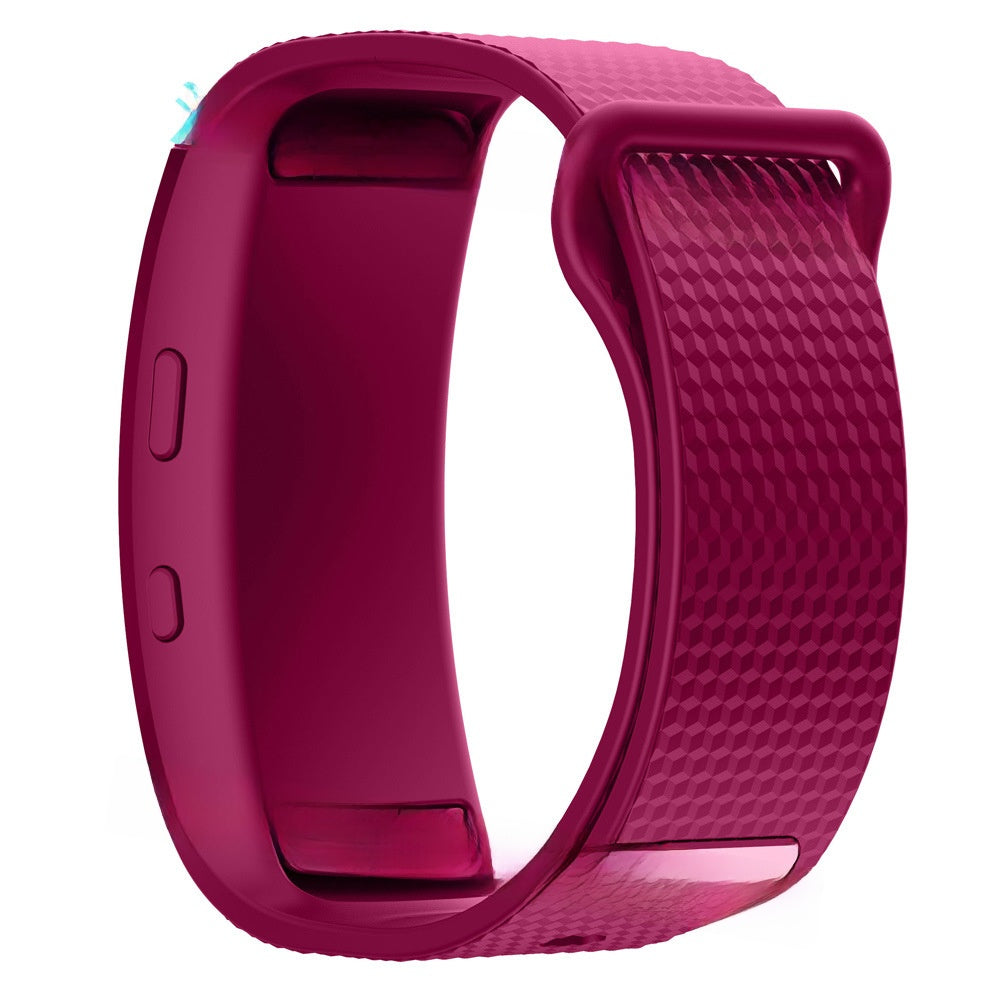 Wristwatch with a wristband
