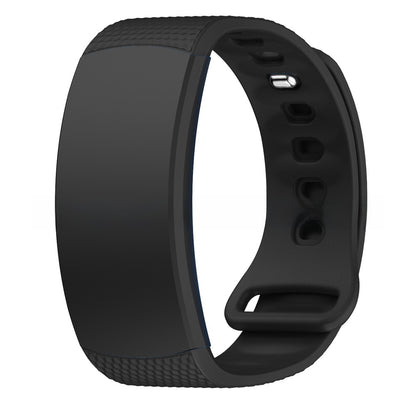 Wristwatch with a wristband