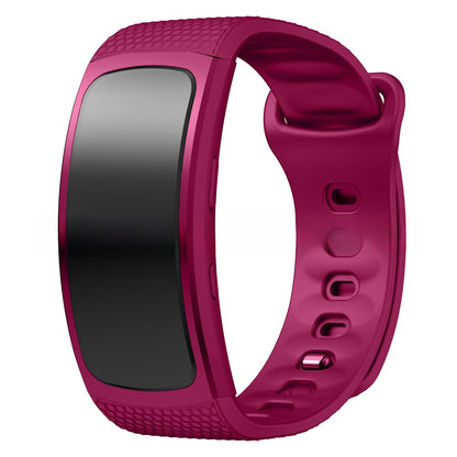Wristwatch with a wristband
