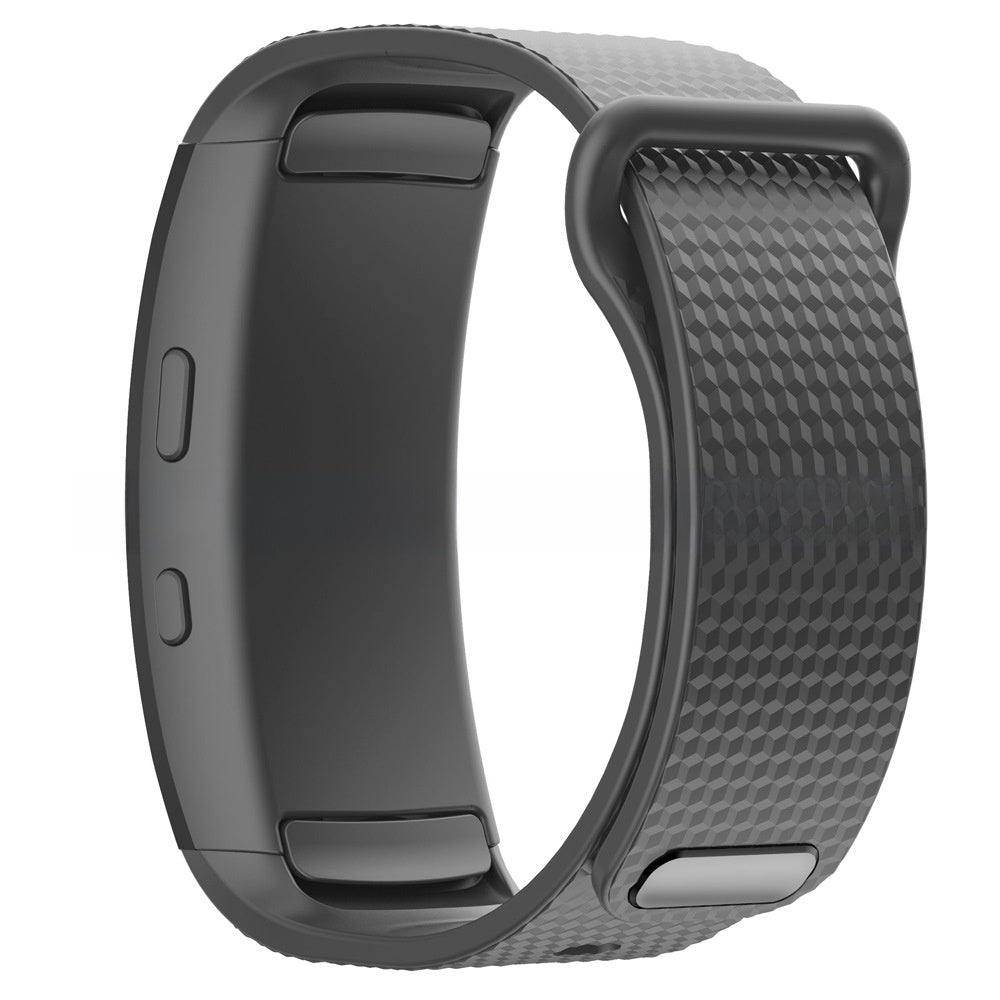 Wristwatch with a wristband