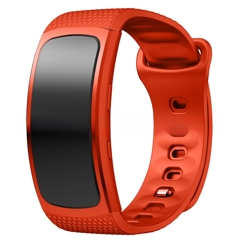 Wristwatch with a wristband