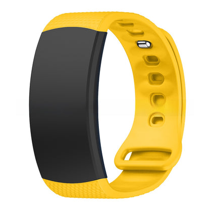 Wristwatch with a wristband