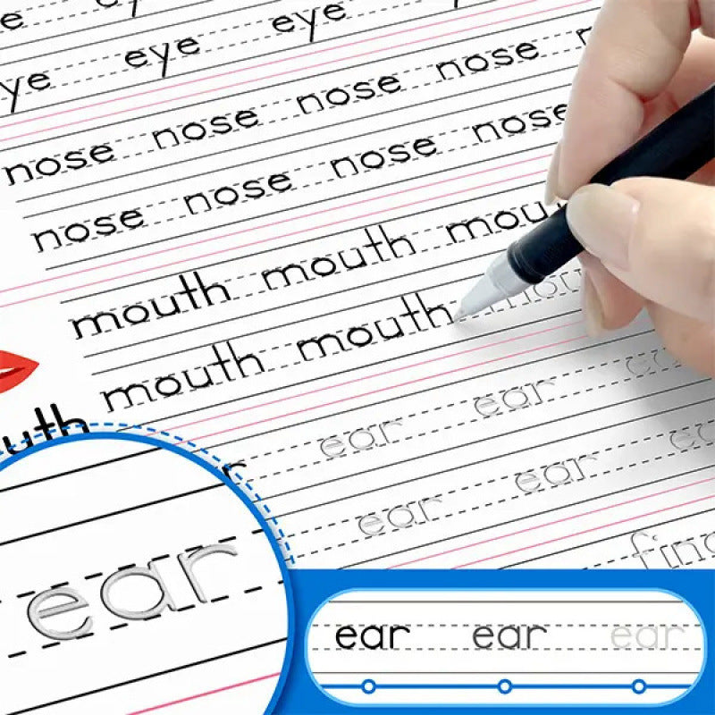 Writing exercise book
