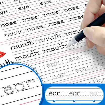 Writing exercise book