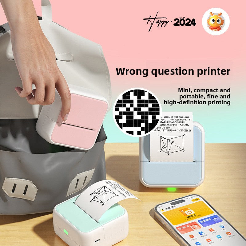 Wrong question printer