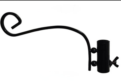 Wrought Iron Bird Feeder Stand with Accessories
