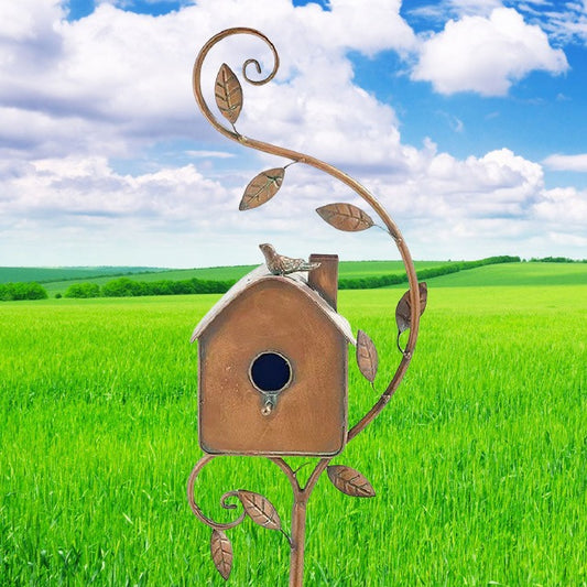 Wrought iron birdcage