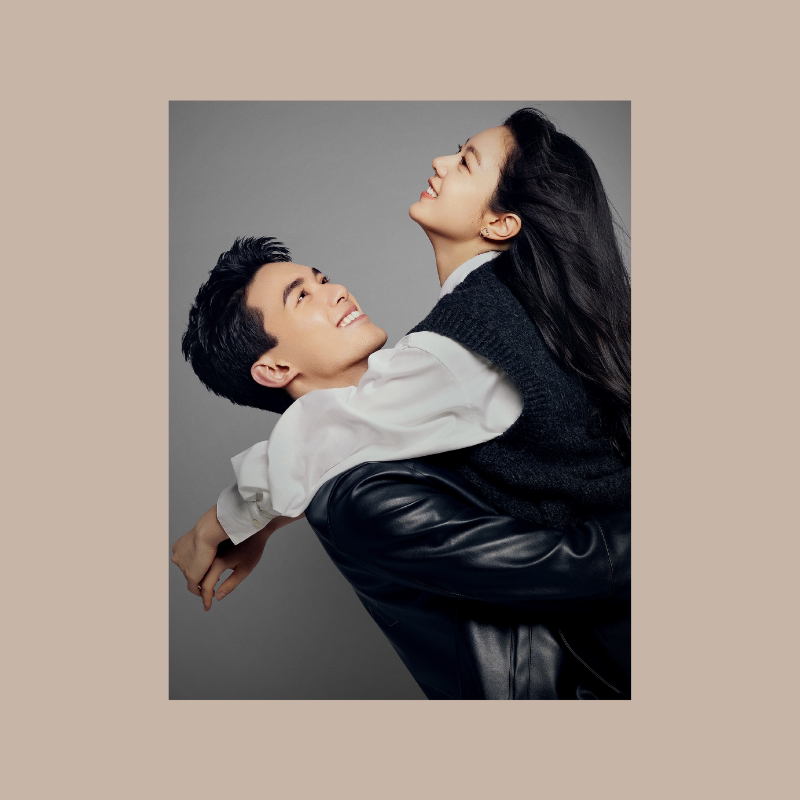 Wu Lei, Zhao Jinmai, and Wang Xingyue TV Drama Merchandise Poster