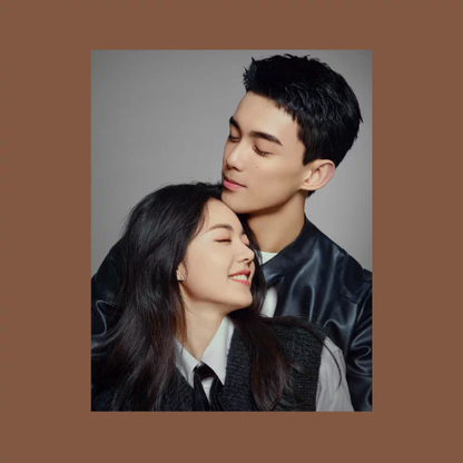Wu Lei, Zhao Jinmai, and Wang Xingyue TV Drama Merchandise Poster