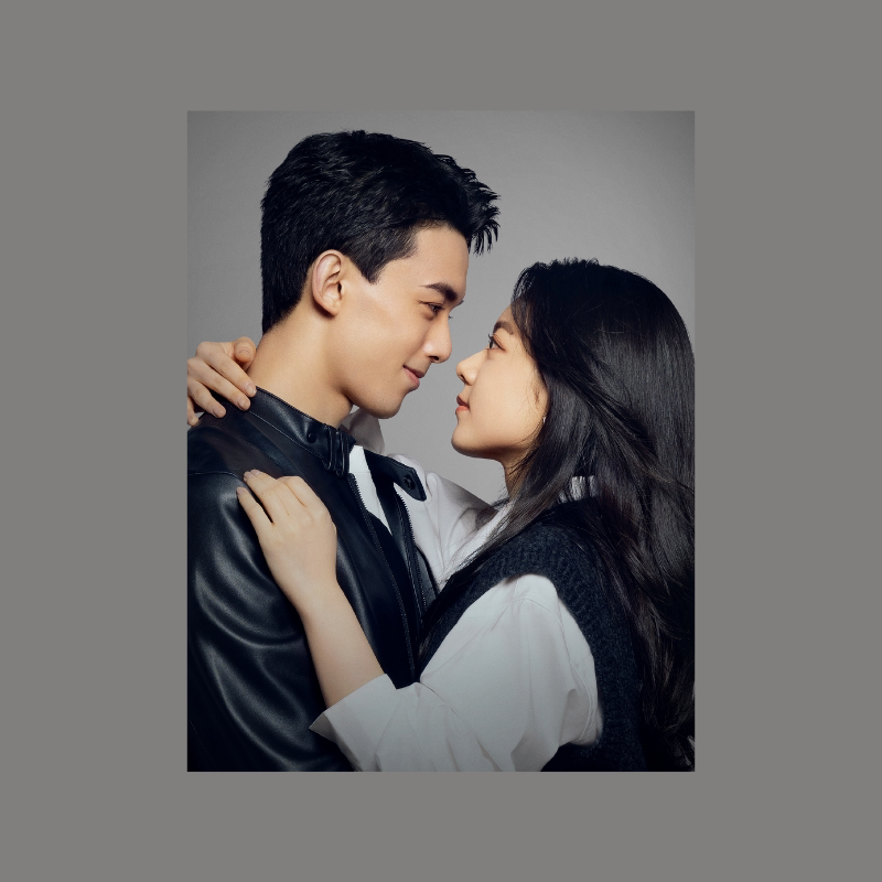 Wu Lei, Zhao Jinmai, and Wang Xingyue TV Drama Merchandise Poster