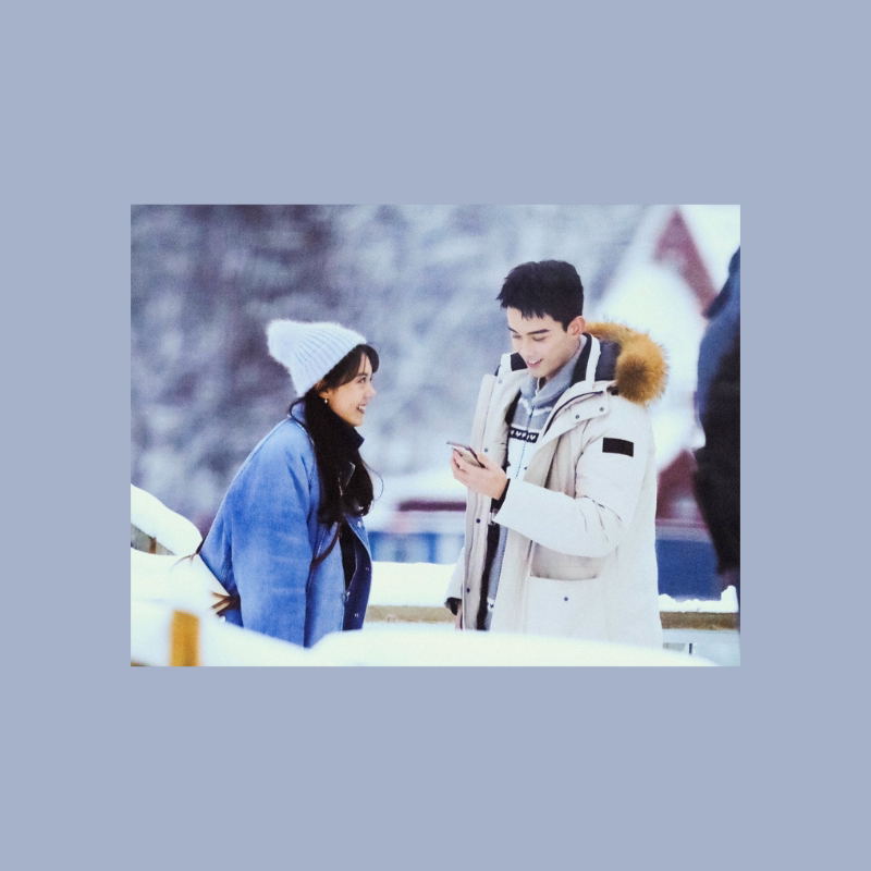 Wu Lei, Zhao Jinmai, and Wang Xingyue TV Drama Merchandise Poster