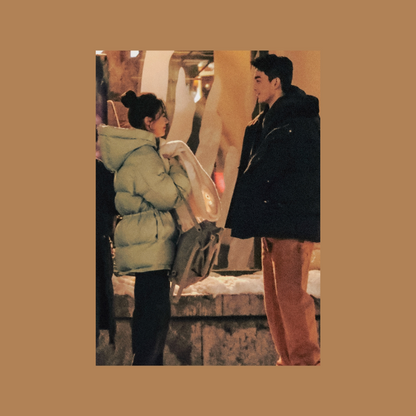 Wu Lei, Zhao Jinmai, and Wang Xingyue TV Drama Merchandise Poster