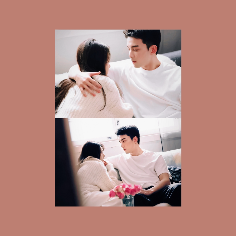 Wu Lei, Zhao Jinmai, and Wang Xingyue TV Drama Merchandise Poster