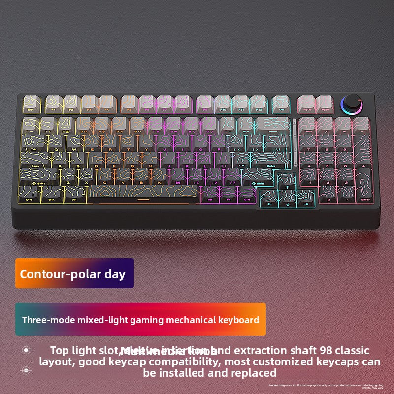 Wuying H98 Mechanical Keyboard