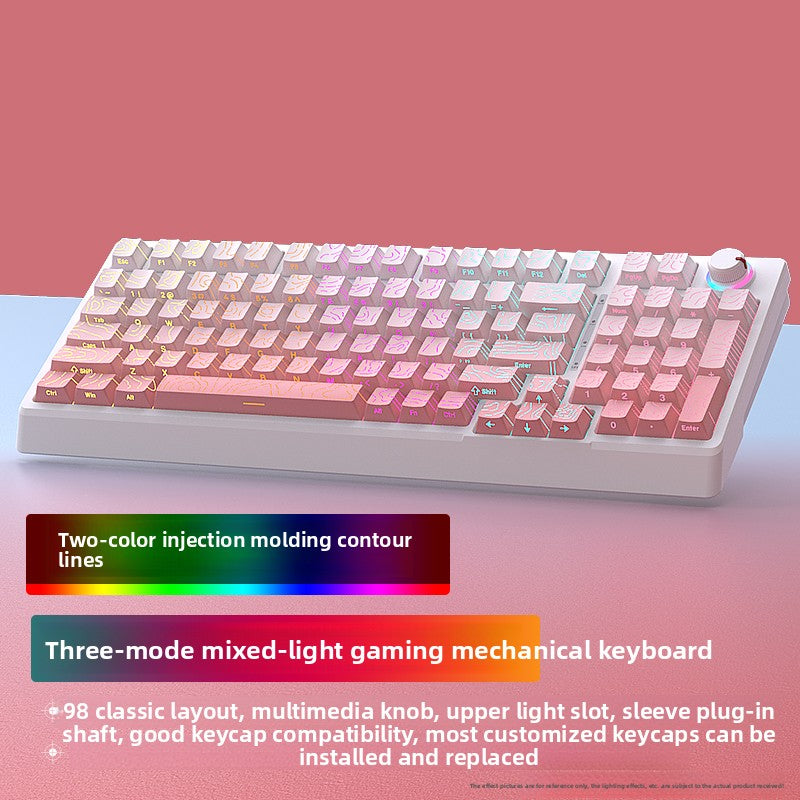 Wuying H98 Mechanical Keyboard