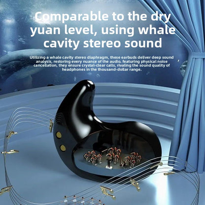 X55 Mini Sleep Bluetooth Headphones