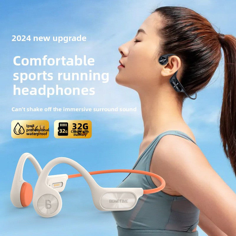 X7Pro Bone Conduction Bluetooth Headphones