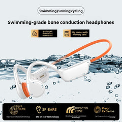 EN VerX7s White-OrangeSwimming IPX8 32GB