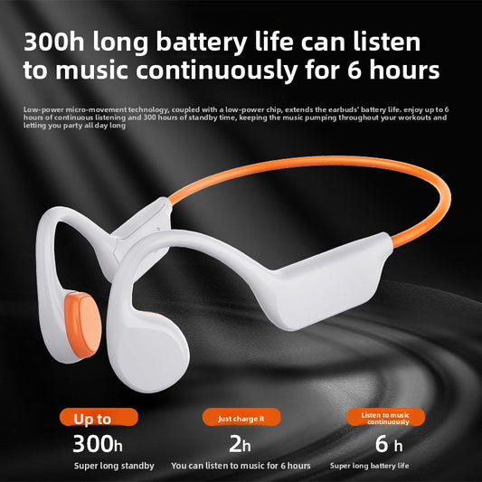 X7S Bone Conduction Bluetooth Headset with 32GB Memory
