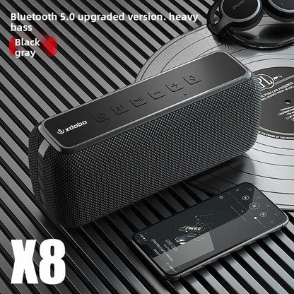 X8 Subwoofer Bluetooth speaker