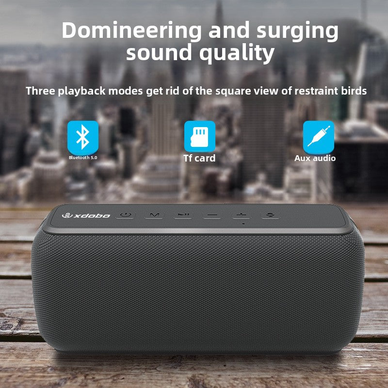 X8 Subwoofer Bluetooth speaker
