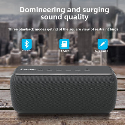 X8 Subwoofer Bluetooth speaker