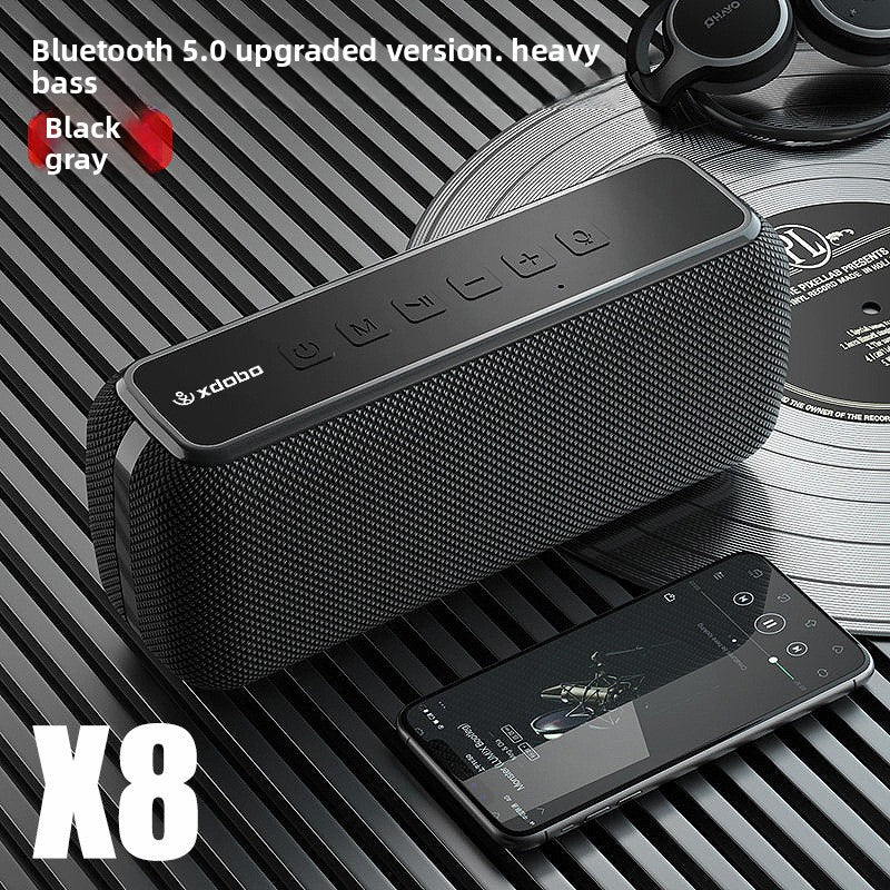 X8 Subwoofer Bluetooth speaker