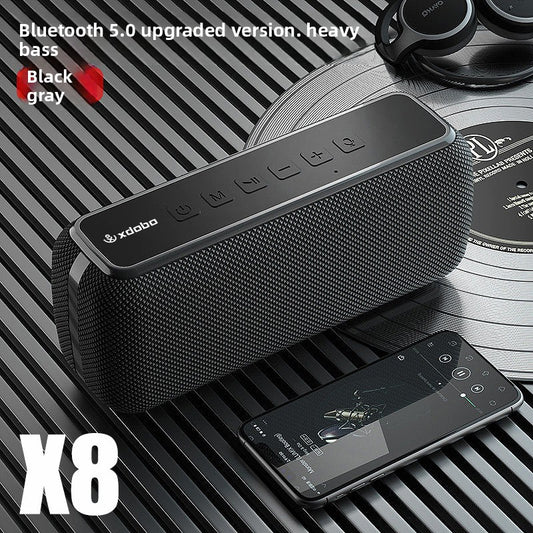 X8 Subwoofer Bluetooth speaker