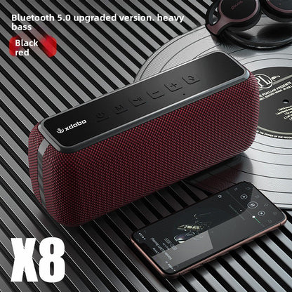 X8 Subwoofer Bluetooth speaker