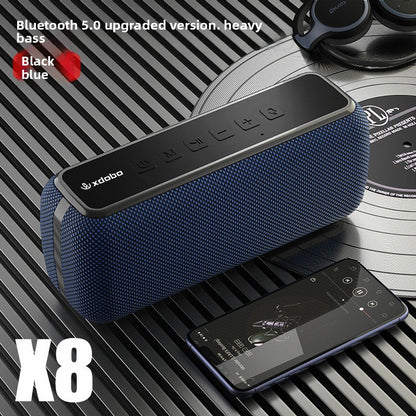 X8 Subwoofer Bluetooth speaker