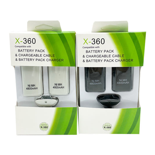 Xbox360 rechargeable battery