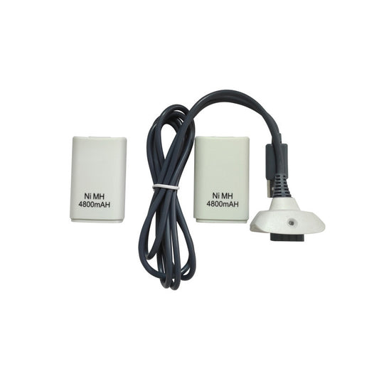 Xbox360 rechargeable battery