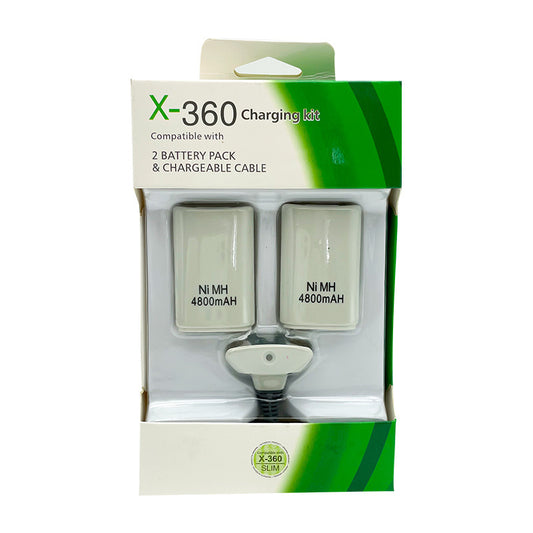 Xbox360 rechargeable battery