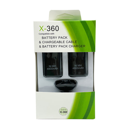Xbox360 rechargeable battery