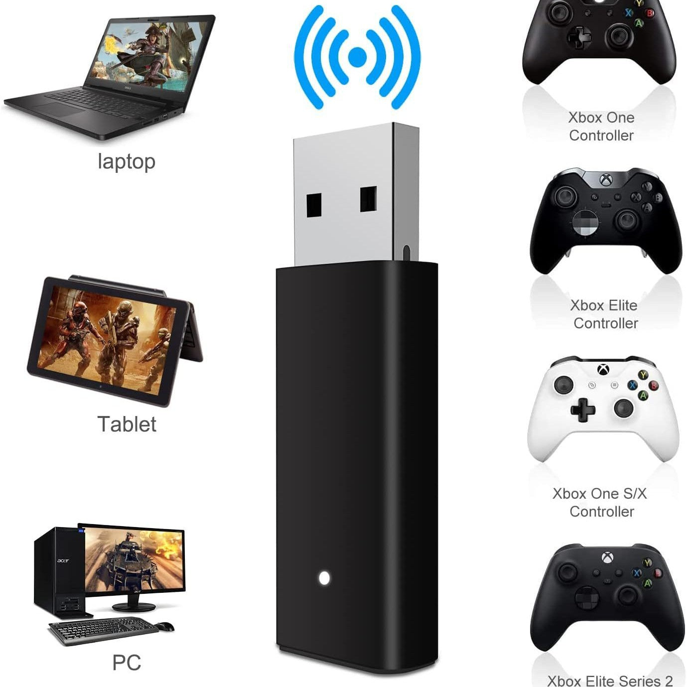 Xbox One Wireless Adapter for PC