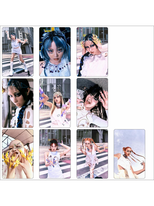 XG Concert Girl Group Card Stickers
