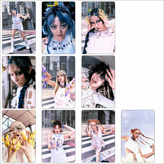 XG Concert Girl Group Card Stickers
