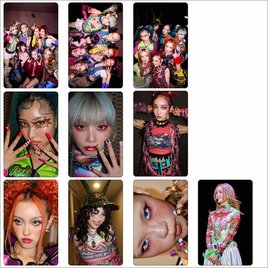 XG Concert Girl Group Card Stickers