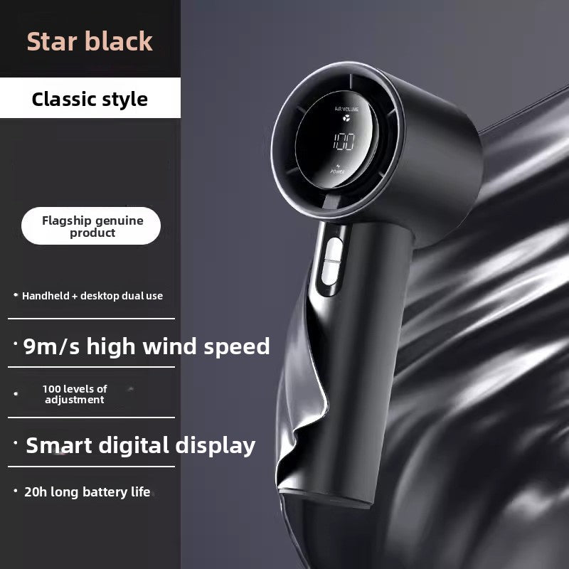 Xiaofengpao is a powerful handheld fan with strong wind