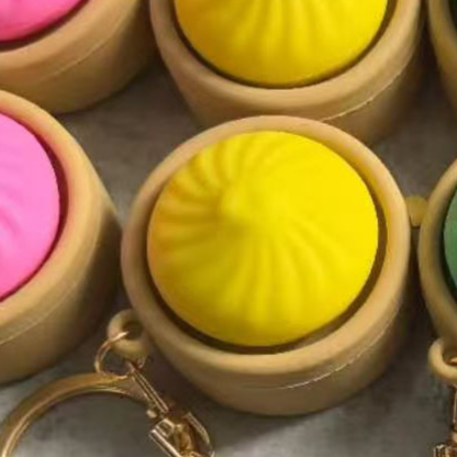 Xiaolongbao Keychain