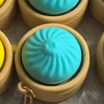 Xiaolongbao Keychain