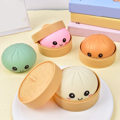 Xiaolongbao Keychain