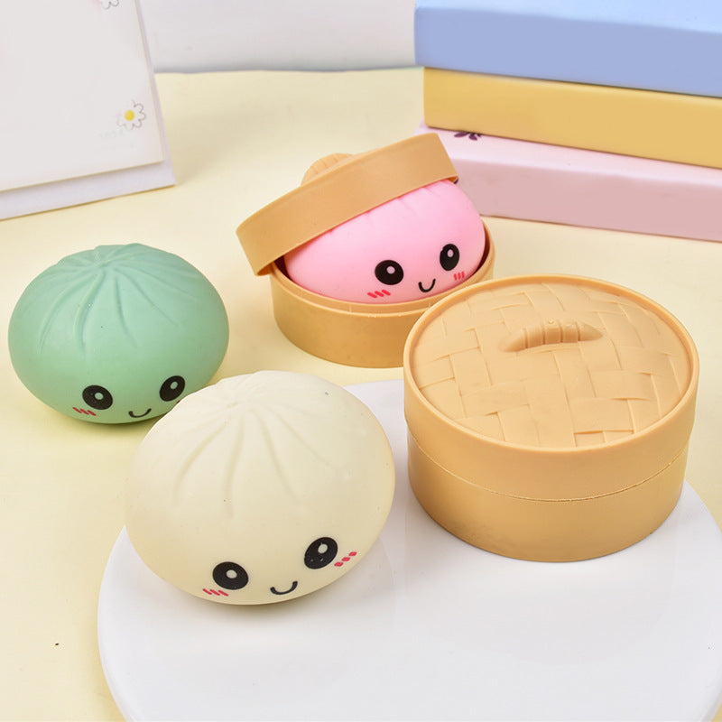 Xiaolongbao Keychain