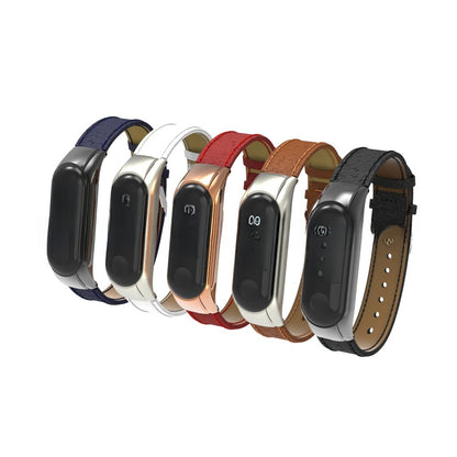 Xiaomi Band 3 Lychee Pattern Bracelet