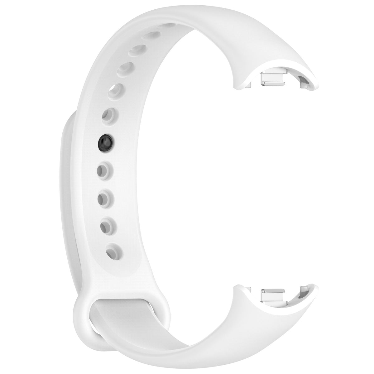 Xiaomi Mi Band 10/9/8 TPU Watch Strap with Metal Interface