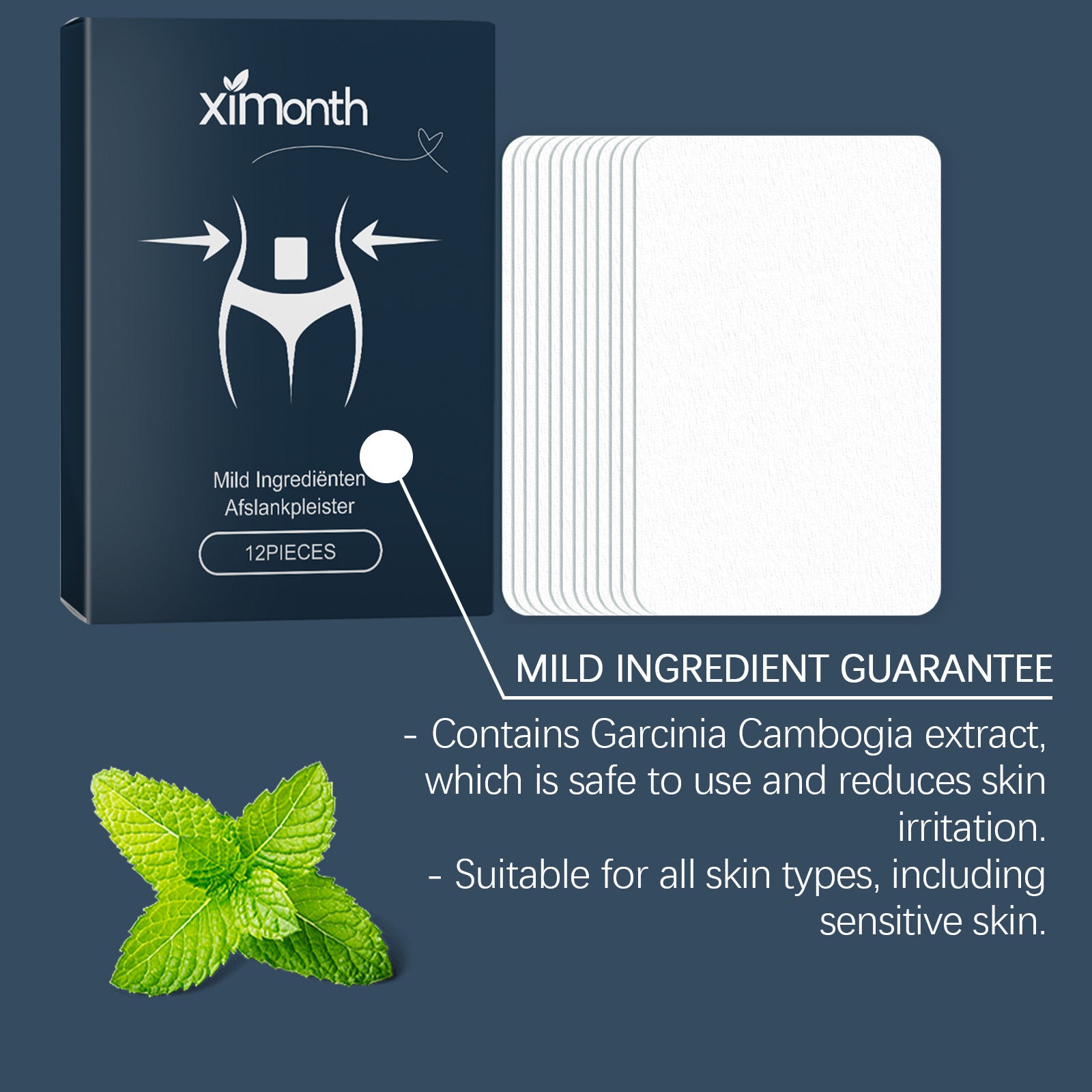 Ximonth Body Care Patch for Skin