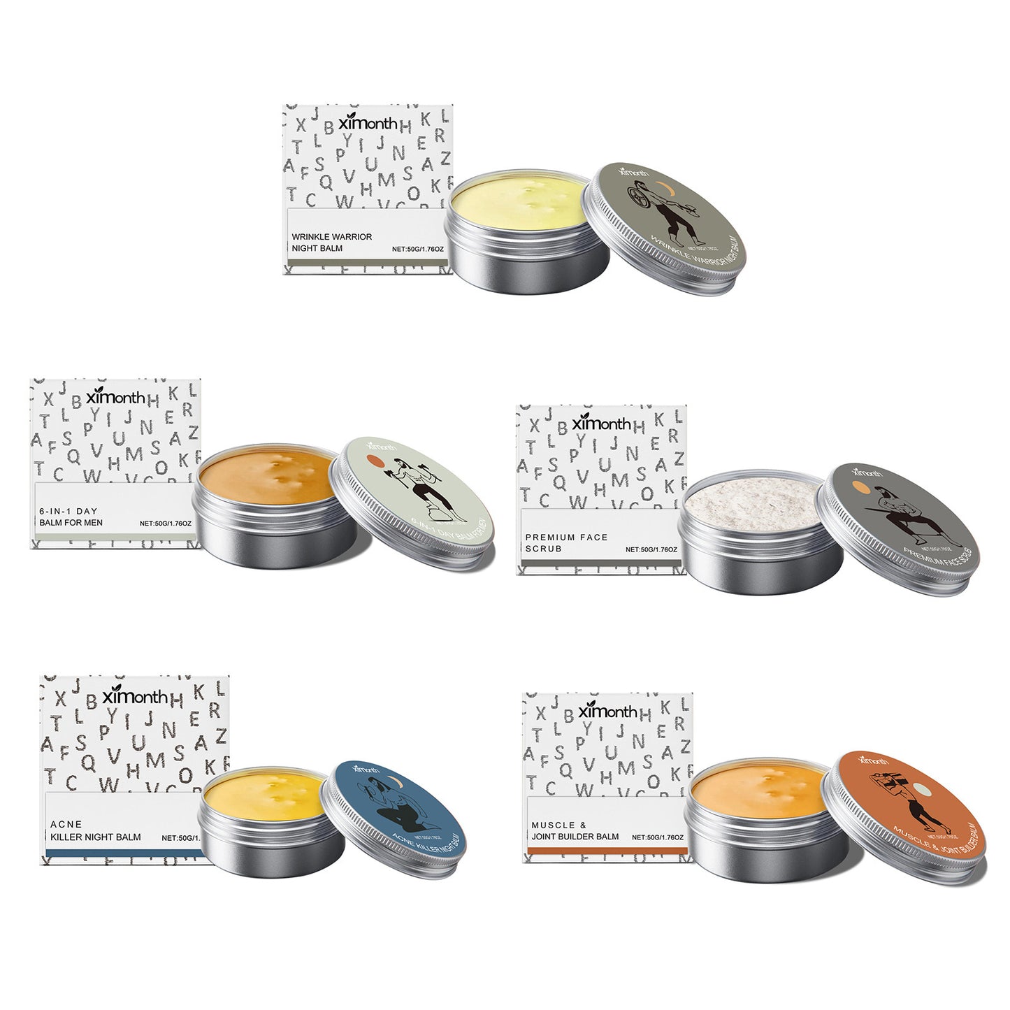 Ximonth Facial Body Care Creams